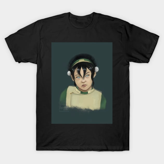 Toph T-Shirt by Squeefox